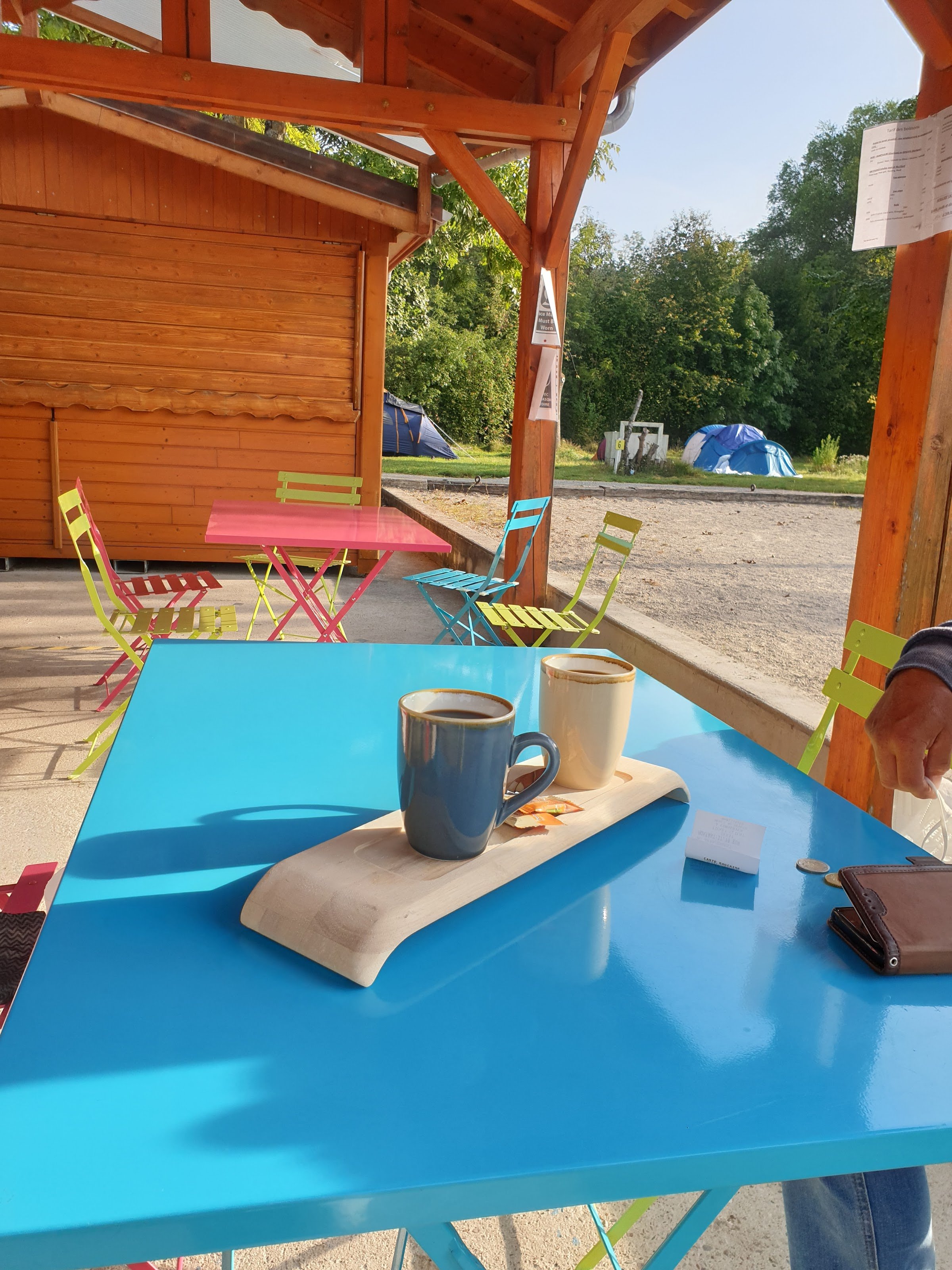 Camping Les Îles (Charmes)